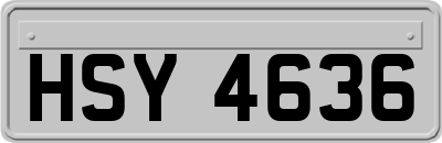 HSY4636