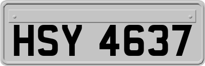 HSY4637