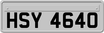 HSY4640