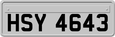 HSY4643