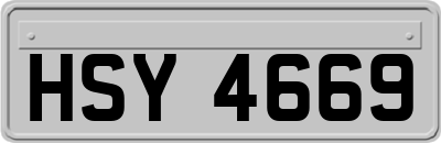 HSY4669