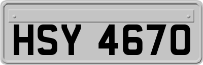 HSY4670