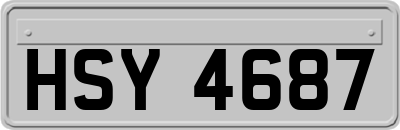 HSY4687