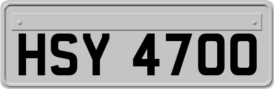 HSY4700