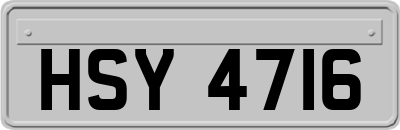 HSY4716