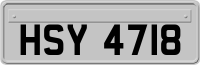 HSY4718