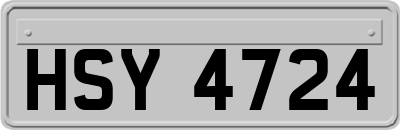 HSY4724