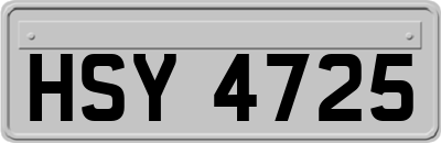 HSY4725