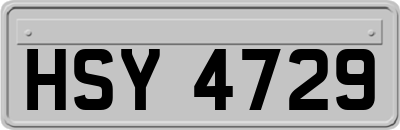 HSY4729