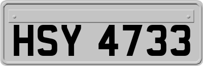 HSY4733