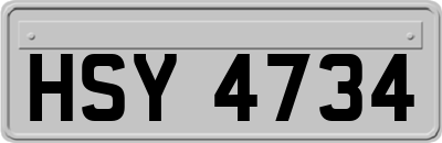 HSY4734