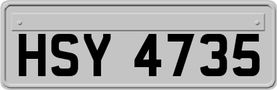 HSY4735