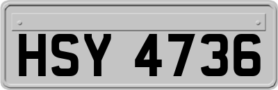 HSY4736