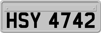 HSY4742