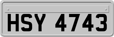 HSY4743