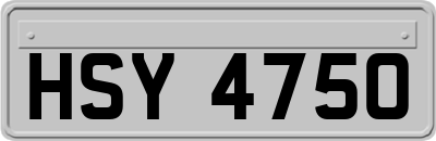 HSY4750