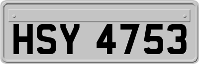 HSY4753