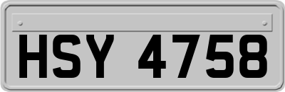 HSY4758