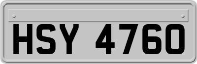 HSY4760