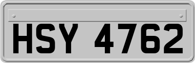 HSY4762