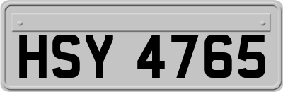 HSY4765