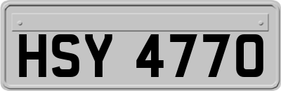 HSY4770