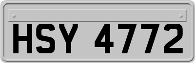 HSY4772