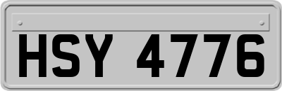 HSY4776