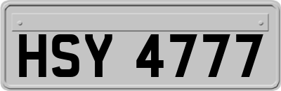 HSY4777