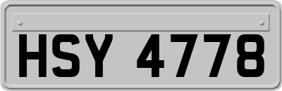 HSY4778