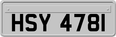 HSY4781