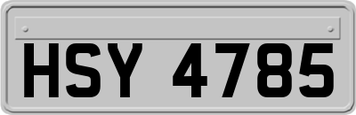 HSY4785