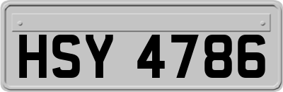 HSY4786
