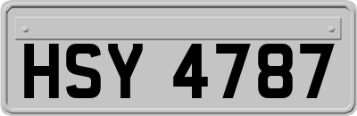 HSY4787
