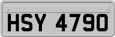 HSY4790