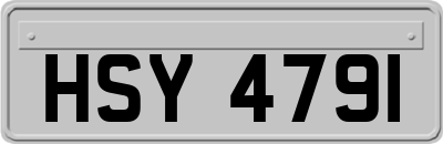HSY4791