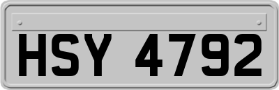 HSY4792