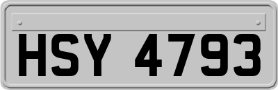 HSY4793