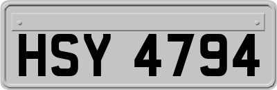 HSY4794