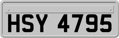 HSY4795
