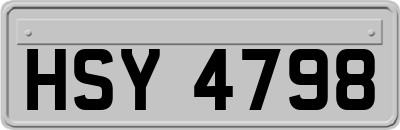 HSY4798