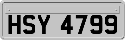 HSY4799