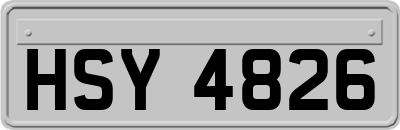 HSY4826