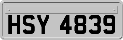 HSY4839