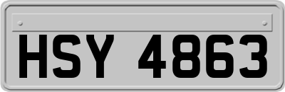 HSY4863