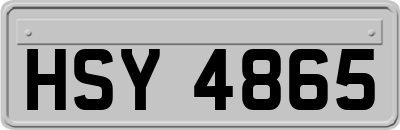 HSY4865