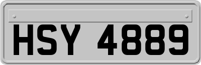HSY4889