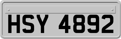 HSY4892