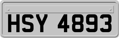 HSY4893