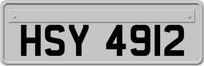 HSY4912